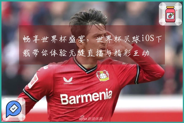 畅享世界杯盛宴，世界杯买球iOS下载带你体验无缝直播与精彩互动