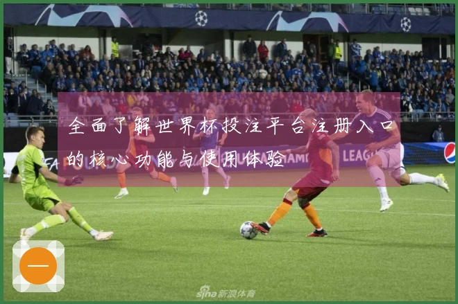 全面了解世界杯投注平台注册入口的核心功能与使用体验
