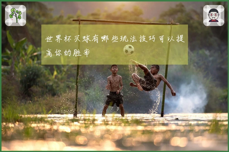 世界杯买球有哪些玩法技巧可以提高你的胜率