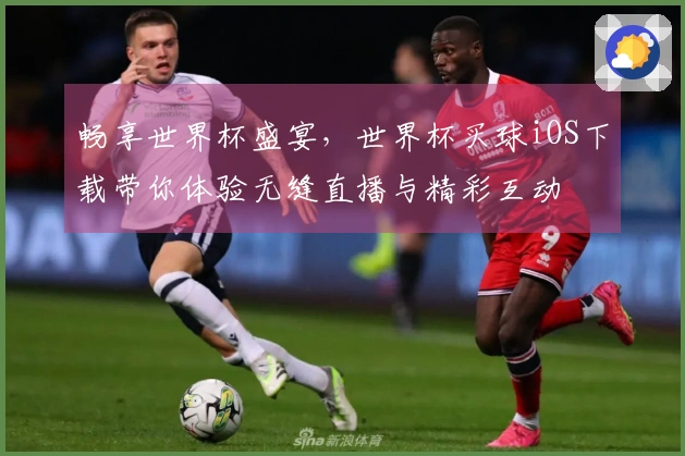 畅享世界杯盛宴，世界杯买球iOS下载带你体验无缝直播与精彩互动