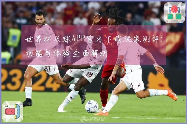 世界杯买球APP官方下载玩家测评：功能与体验全面解析