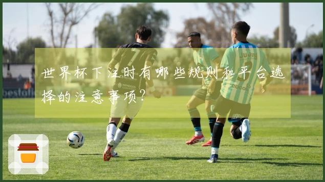 世界杯下注时有哪些规则和平台选择的注意事项？